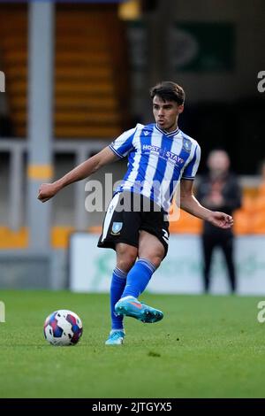 Bradford, Royaume-Uni. 30th août 2022. Reece James #33 de Sheffield mercredi à Bradford, Royaume-Uni le 8/30/2022. (Photo de Steve Flynn/News Images/Sipa USA) crédit: SIPA USA/Alay Live News Banque D'Images