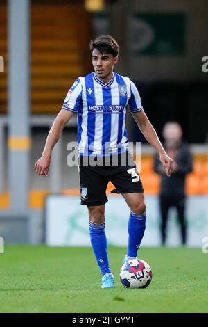 Bradford, Royaume-Uni. 30th août 2022. Reece James #33 de Sheffield mercredi à Bradford, Royaume-Uni le 8/30/2022. (Photo de Steve Flynn/News Images/Sipa USA) crédit: SIPA USA/Alay Live News Banque D'Images