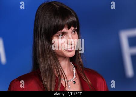 West Hollywood, États-Unis. 30th août 2022. (DOSSIER) Charlbi Dean Kriek Dead à 32. WEST HOLLYWOOD, LOS ANGELES, CALIFORNIE, États-Unis - NOVEMBRE 02 : l'actrice sud-africaine Charlbi Dean Kriek arrive à la première de Los Angeles des films d'origine Apple 'Finch' qui s'est tenue au Pacific Design Center sur 2 novembre 2021 à West Hollywood, Los Angeles, Californie, États-Unis. (Photo de Xavier Collin/image Press Agency) Credit: Image Press Agency/Alay Live News Banque D'Images