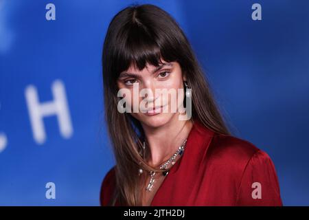 West Hollywood, États-Unis. 30th août 2022. (DOSSIER) Charlbi Dean Kriek Dead à 32. WEST HOLLYWOOD, LOS ANGELES, CALIFORNIE, États-Unis - NOVEMBRE 02 : l'actrice sud-africaine Charlbi Dean Kriek arrive à la première de Los Angeles des films d'origine Apple 'Finch' qui s'est tenue au Pacific Design Center sur 2 novembre 2021 à West Hollywood, Los Angeles, Californie, États-Unis. (Photo de Xavier Collin/image Press Agency) Credit: Image Press Agency/Alay Live News Banque D'Images