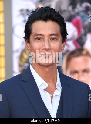 Will Yun Lee arrive à la première à Los Angeles du « Bullet train » qui s'est tenu au Regency Village Theatre de Westwood, Californie, sur 1 août 2022. © OConnor / AFF-USA.com Banque D'Images