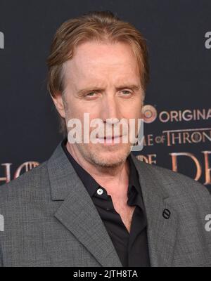 Rhys Ifans arrivant à la première « Maison du Dragon » d’HBO au musée de l’Académie sur 27 juillet 2022 à Los Angeles, CA. © OConnor/AFF-USA.com Banque D'Images