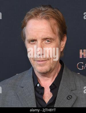 Rhys Ifans arrivant à la première « Maison du Dragon » d’HBO au musée de l’Académie sur 27 juillet 2022 à Los Angeles, CA. © OConnor/AFF-USA.com Banque D'Images