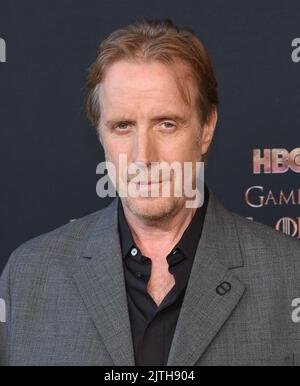 Rhys Ifans arrivant à la première « Maison du Dragon » d’HBO au musée de l’Académie sur 27 juillet 2022 à Los Angeles, CA. © OConnor/AFF-USA.com Banque D'Images