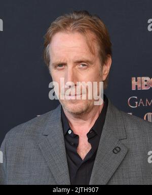 Rhys Ifans arrivant à la première « Maison du Dragon » d’HBO au musée de l’Académie sur 27 juillet 2022 à Los Angeles, CA. © OConnor/AFF-USA.com Banque D'Images