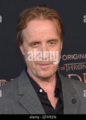 Rhys Ifans arrivant à la première « Maison du Dragon » d’HBO au musée de l’Académie sur 27 juillet 2022 à Los Angeles, CA. © OConnor/AFF-USA.com Banque D'Images