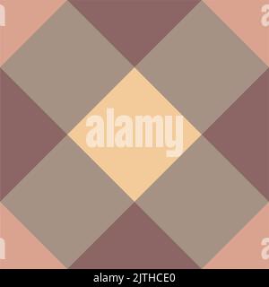 Un motif géométrique vintage sans couture vectoriel Illustration de Vecteur