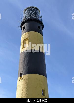 Phare de Saint John's point, County Down, Irlande du Nord, Royaume-Uni Banque D'Images