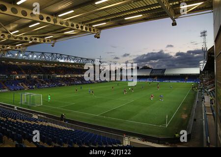 Peterborough, Royaume-Uni. 30th août 2022. Action générale au stade Peterborough United v Stevenage, match de Trophée EFL Papa John's, au stade Weston Homes, Peterborough, Cambridgeshire. Crédit : Paul Marriott/Alay Live News Banque D'Images