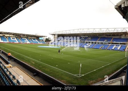 Peterborough, Royaume-Uni. 30th août 2022. Pré-match au Peterborough United v Stevenage, match du Trophée EFL Papa John's, au Weston Homes Stadium, Peterborough, Cambridgeshire. Crédit : Paul Marriott/Alay Live News Banque D'Images