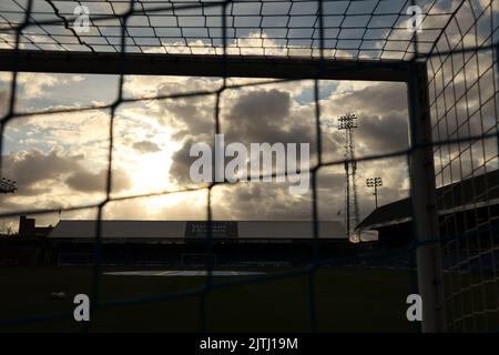 Peterborough, Royaume-Uni. 30th août 2022. Pré-match au Peterborough United v Stevenage, match du Trophée EFL Papa John's, au Weston Homes Stadium, Peterborough, Cambridgeshire. Crédit : Paul Marriott/Alay Live News Banque D'Images