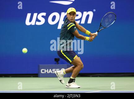 New York, Etats-Unis, 31/08/2022, Rafael Nadal d'Espagne pendant le jour 2 de l'US Open 2022, 4th Grand tournoi de tennis de la saison sur 30 août 2022 au Centre national de tennis de l'USTA à New York, Etats-Unis - photo Jean Catuffe / DPPI Banque D'Images