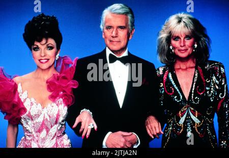 Dynasty, alias Der Denver Clan, Fernsehserie, USA 1981 - 1989, Darsteller: Joan Collins, John Forsythe, Linda Evans Banque D'Images