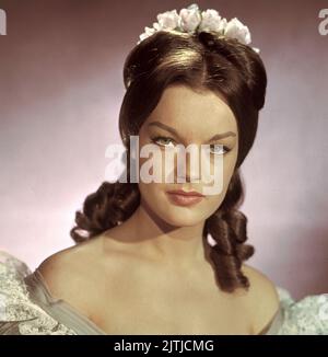 KATJA - DIE UNGEKRÖNTE KAISERIN - ROMY SCHNEIDER (KATIA), 1959, PORTRÄT Banque D'Images