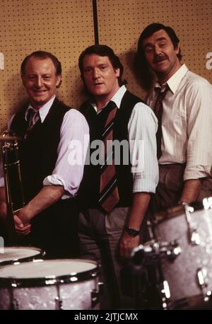 Villa Fantastica, Fernsehserie, Deutschland 1990, Darsteller: Brian Auger, Roy Williams, Pete York Banque D'Images