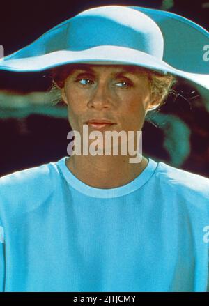 Falcon Crest, Fernsehserie, USA 1981 - 1990, acteurs : Lauren Hutton Banque D'Images