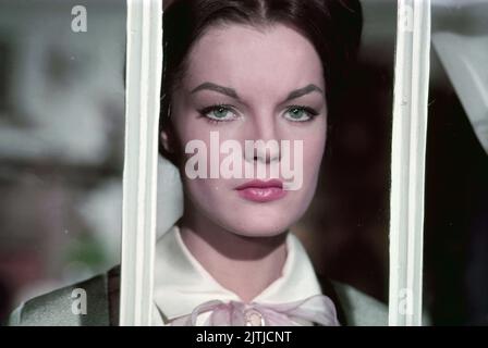 Katia, aka Katja, die ungekrönte Kaiserin, Frankreich 1959, Regie : Robert Siodmak, acteurs : Romy Schneider Banque D'Images