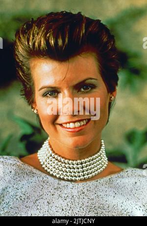 Falcon Crest, Fernsehserie, USA 1981 - 1990, acteurs : Sparks Dana Banque D'Images