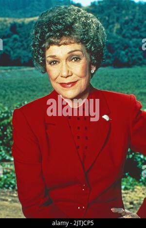 Falcon Crest, Fernsehserie, USA 1981 - 1990, acteurs : Jane Wyman Banque D'Images