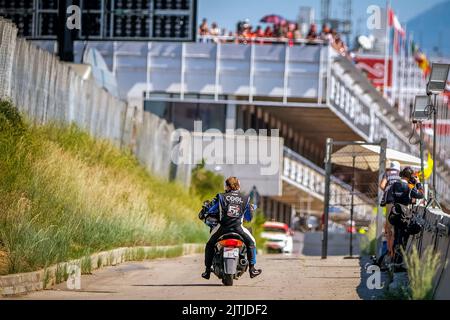 European le Mans Series 2022 Round 4 - Barcelone Banque D'Images