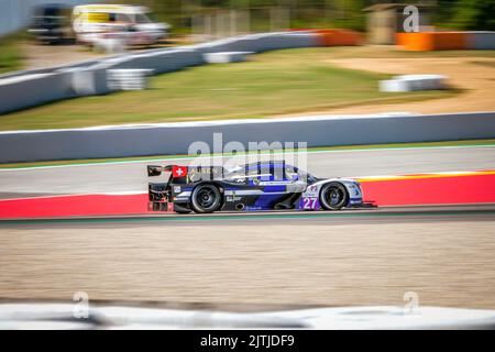 European le Mans Series 2022 Round 4 - Barcelone Banque D'Images