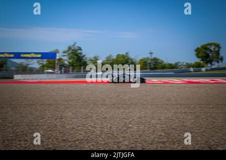 European le Mans Series 2022 Round 4 - Barcelone Banque D'Images