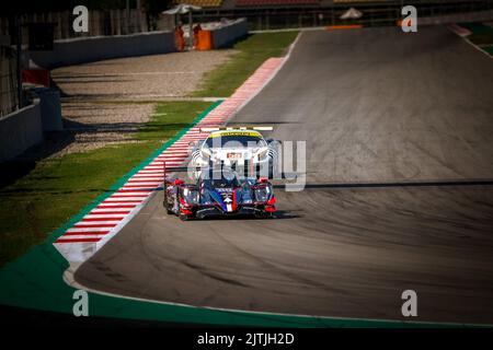 European le Mans Series 2022 Round 4 - Barcelone Banque D'Images