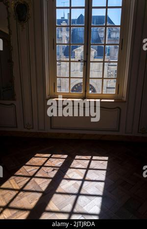 Musée Carnavalet, musée dédié à l'histoire de la ville, situé dans le quartier du Marais, Paris, France Banque D'Images