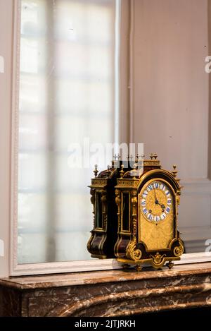 Salle Madame de Sévigne, Musée Carnavalet, musée dédié à l'histoire de la ville, situé dans le quartier du Marais, Paris, France Banque D'Images