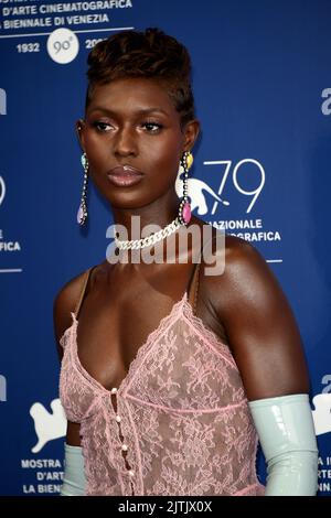 Venise, Italie. 31st août 2022. 79th Festival du film de Venise 2022, giorno 1   Photocall del film nez blanc en photo: Jodie Turner-Smith crédit: Agence de photo indépendante/Alamy Live News Banque D'Images