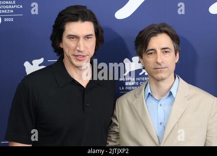 Venise, Italie, 31st août 2022, le 1 août, 2022, Adam pilote et réalisateur Noah Baumbach au photocall pour le film White Noise au Festival du film de Venise 79th en Italie. Credit: Doreen Kennedy/Alamy Live News Banque D'Images