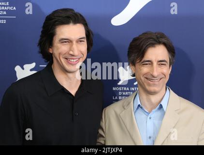 Venise, Italie, 31st août 2022, le 1 août, 2022, Adam pilote et réalisateur Noah Baumbach au photocall pour le film White Noise au Festival du film de Venise 79th en Italie. Credit: Doreen Kennedy/Alamy Live News Banque D'Images