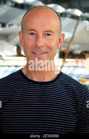 INGEMAR STENMARK, skieuse alpine suédoise Banque D'Images