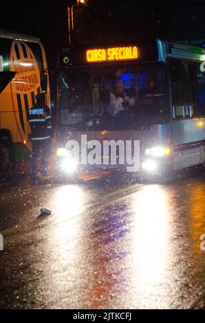 SIRET Border, Roumanie - 02 mars 2022: Ukrainian Refuses photo éditoriale - stock image Banque D'Images