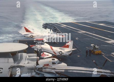 Douglas A-4 avion d'entraînement Skyhawk Banque D'Images