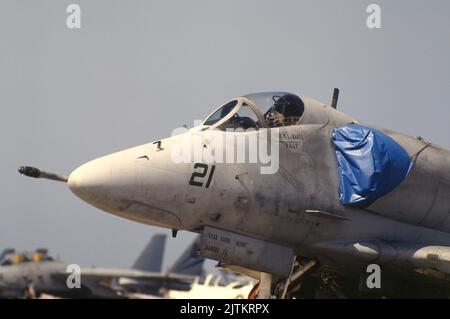 Douglas A-4 Skyhawk Banque D'Images