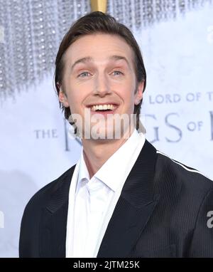 Leon Wadham arrive à la première de Los Angeles « The Lord of the Rings ...