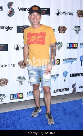 Craig Campbell au concours annuel 8th de Craig Campbell Celebrity Cornhole Challenge, qui s'est tenu au Loser's Bar & Grill sur 7 juin 2022 à Nashville, Tennessee. © Tammie Arroyo / AFF-USA.com Banque D'Images