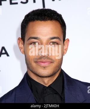 Daryl McCormack participe au Festival du film de Tribeca - "bonne chance à vous, Leo Grande" première tenue au SVA Theatre sur 15 juin 2022 à New York, NY ©Steven Bergman/AFF-USA.COM Banque D'Images