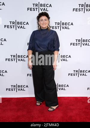 Assister au Festival du film de Tribeca - "bonne chance à vous, Leo Grande" première tenue au SVA Theatre sur 15 juin 2022 à New York, NY ©Steven Bergman/AFF-USA.COM Banque D'Images