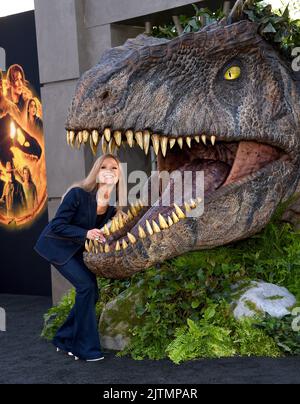 Ariana Richards arrive à la première mondiale du « Jurassic World Dominion » au TCL Chinese Theatre à Hollywood, CA sur 6 juin 2022 © OConnor / AFF-USA.com Banque D'Images