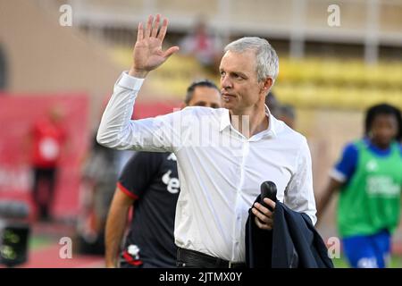 Monaco, France. 31st août 2022. Bruno Irles - COMME Monaco contre Troyes à Monaco, France, sur 31 août 2022. 31/08/2022-Paris, FRANCE. (Photo de Lionel Urman/Sipa USA) crédit: SIPA USA/Alay Live News Banque D'Images