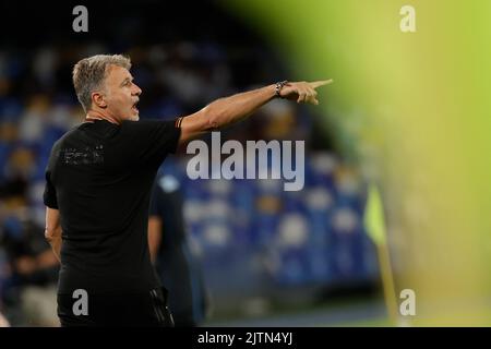 Naples, Italie. 31st août 2022. Pendant SSC Napoli vs US Lecce, italie football série A match à Naples, Italie, 31 août 2022 crédit: Agence de photo indépendante/Alamy Live News Banque D'Images