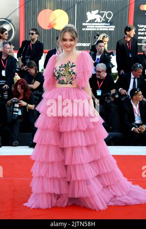 Venise, Italie. 31st août 2022. Venezia, 79th Festival du film de Venise 2022, serata 1, Red Carpet del film : bruit blanc en photo: Crédit invité: Agence de photo indépendante/Alamy Live News Banque D'Images