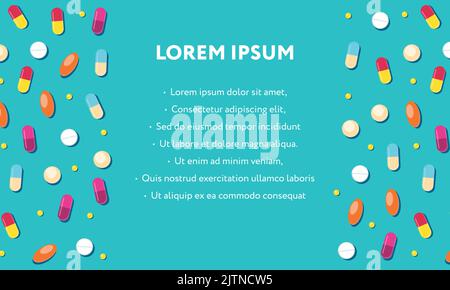 Concept médical. Illustration vectorielle. Illustration de Vecteur