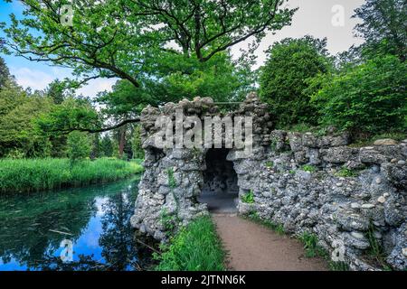 Célèbre parc bally à Schoenenwerd, suisse Banque D'Images