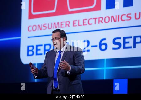 Berlin, Berlin, Allemagne. 31st août 2022. Conférence de presse d'ouverture au cours de l'IFA 2022 Berlin (Credit image: © Beata Siewicz/Pacific Press via ZUMA Press Wire) Banque D'Images