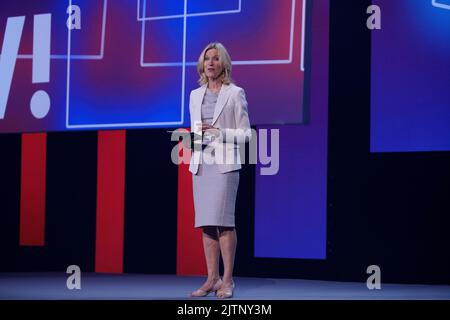 Berlin, Berlin, Allemagne. 31st août 2022. Conférence de presse d'ouverture au cours de l'IFA 2022 Berlin (Credit image: © Beata Siewicz/Pacific Press via ZUMA Press Wire) Banque D'Images