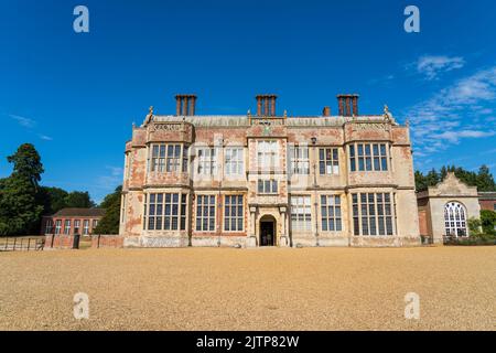 Felbrigg Hall dans le nord de Norfolk, une propriété du National Trust, un beau jour d'été Banque D'Images