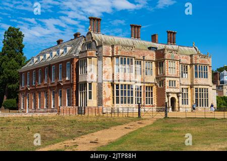 Felbrigg Hall dans le nord de Norfolk, une propriété du National Trust, un beau jour d'été Banque D'Images